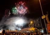 Apagado del Fuego Sagrado y fuegos artificiales Carthagineses y Romanos