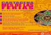 Cartel 'Cartagena, mes de feria' octubre