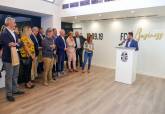 Presentaci�n partido ben�fico amistoso entre el FC Cartagena y el FC Barcelona por la DANA