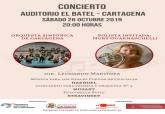Primer concierto ciclo Orquesta Sinfónica Cartagena