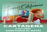 Gira 'Origen', Sweet California