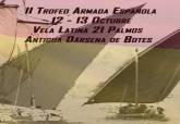 Cartel II Trofeo Armada Espaola de Vela Latina