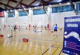 UPCT B�dminton Cartagena en el Palacio de los Deportes