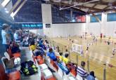 UPCT B�dminton Cartagena en el Palacio de los Deportes