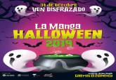 Fiesta Halloween en Galer�as El Flamenco La Manga