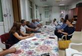 Reunin de MC Cartagena con representantes de colectivos vecinales de Torreciega, Sector Estacin, San Gins y Los Mateos