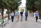 Visita Iglesia Cementerio de Los Remedios programa iconogrfico