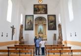 Visita Iglesia Cementerio de Los Remedios programa iconogrfico