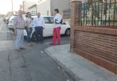 Reunin MC Cartagena con los vecinos de Molinos Marfagones