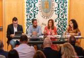 Reunin del plenario del Consejo de Cultura del Ayuntamiento de Cartagena