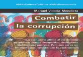 Libro 'Combatir la corrupción', de Manuel Villoria