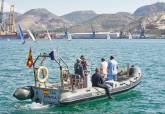 II Trofeo de la Armada de Vela Latina y concierto de Habaneras (foto ORP Cartagena)