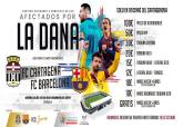 Precios partido benéfico entre el FC Cartagena y el FC Barcelona