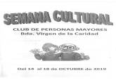 Semana cultural de los mayores de la Barriada de la Caridad