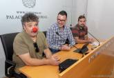 Presentacin de la obra 'Chespier in clown', en beneficio de los nios bielorrusos afectados por Chernobyl