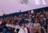 Clubes de lectura de Cartagena en Oviedo para participar en un encuentro con la ganadora del premio Princesa de Asturias de las Letras
