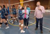 Voley femenino Algar Surmenor frente al Bara CVB