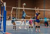 Voley femenino Algar Surmenor frente al Bara CVB