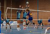 Voley femenino Algar Surmenor frente al Bara CVB