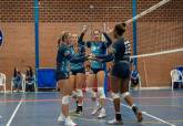 Voley femenino Algar Surmenor frente al Bara CVB