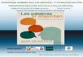 Jornada Salud Mental y Comunicacin APICES Cartagena