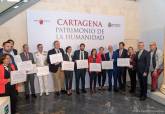Firma del protocolo de colaboracin para la candidatura de Cartagena como Ciuydad Patrimonio de la Humanidad
