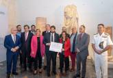 Firma del protocolo de colaboracin para la candidatura de Cartagena como Ciuydad Patrimonio de la Humanidad