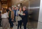 Inauguración de la exposición 'Oxide Lover' de Fernando Sáenz de Elorrieta