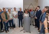 Inauguración de la exposición 'Oxide Lover' de Fernando Sáenz de Elorrieta