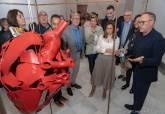 Inauguración de la exposición 'Oxide Lover' de Fernando Sáenz de Elorrieta