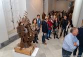 Inauguración de la exposición 'Oxide Lover' de Fernando Sáenz de Elorrieta