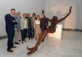 Inauguración de la exposición 'Oxide Lover' de Fernando Sáenz de Elorrieta