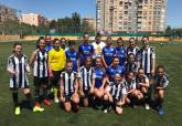 Equipos de la Liga Comarcal de F�tbol Base