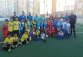Equipos de la Liga Comarcal de F�tbol Base