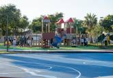 Parque infantil en El Algar