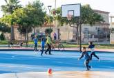 Parque infantil en El Algar