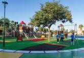 Parque infantil en El Algar