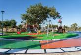 Parque infantil en El Algar