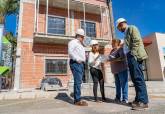 Obras del nuevo local social de El Llano del Beal