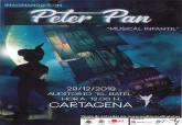 Cartel de la obra de teatro musical Peter Pan