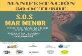 Manfiestacin SOS Mar Menor