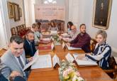 Reunión constitutiva de la Comisión mixta para promover a Cartagena  como Patrimonio de la Humanidad