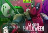 Fiesta Halloween en Galeras El Flamenco La Manga