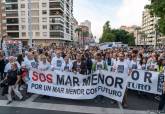 Manifestación SOS Mar Menor