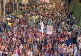 Manifestacin SOS Mar Menor