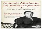José Martínez en Cartagena Piensa con 'Antonio Machado, un pensador poético. Meditaciones del Juan de Mairena'