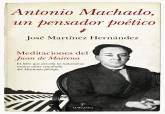 Jos Martnez en Cartagena Piensa con 'Antonio Machado, un pensador potico. Meditaciones del Juan de Mairena'