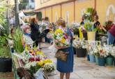 Preparativos para la celebracin del Da de Todos los Santos en Cartagena