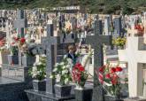 Día de Todos los Santos en los cementerios municipales