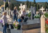 Día de Todos los Santos en los cementerios municipales